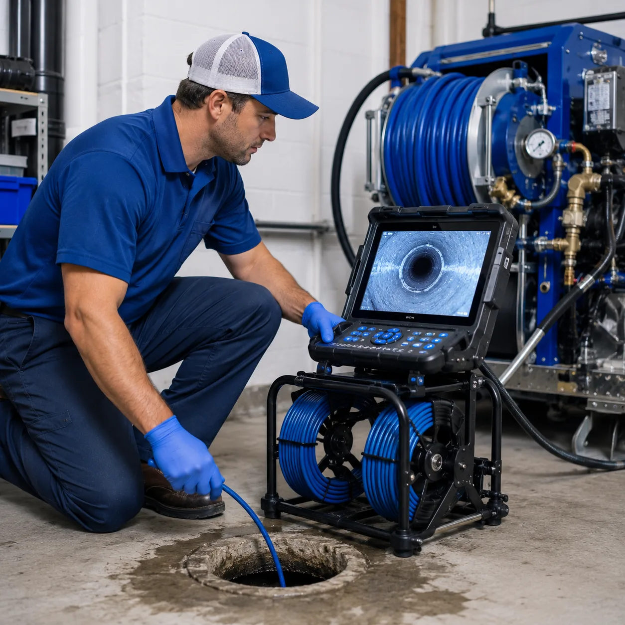 Drainage restoration professionals serving Whitesville, WV